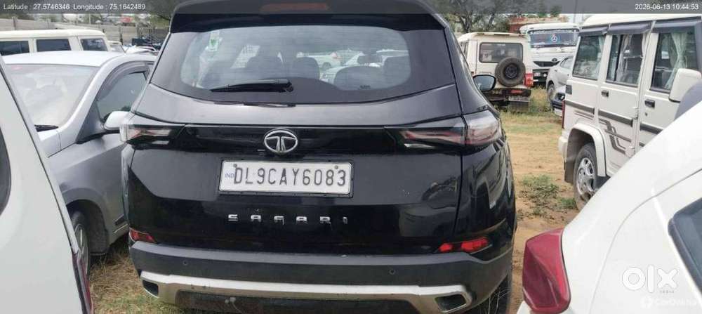 2022 Tata Safari Xt+ 2.0 Diesel  60,000 Km  Bank Kit  Delhi Ncr