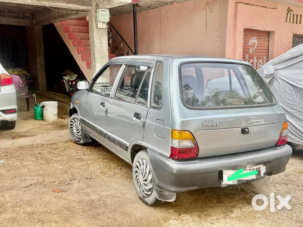 Maruti Suzuki 800 Petrol Manual 2003