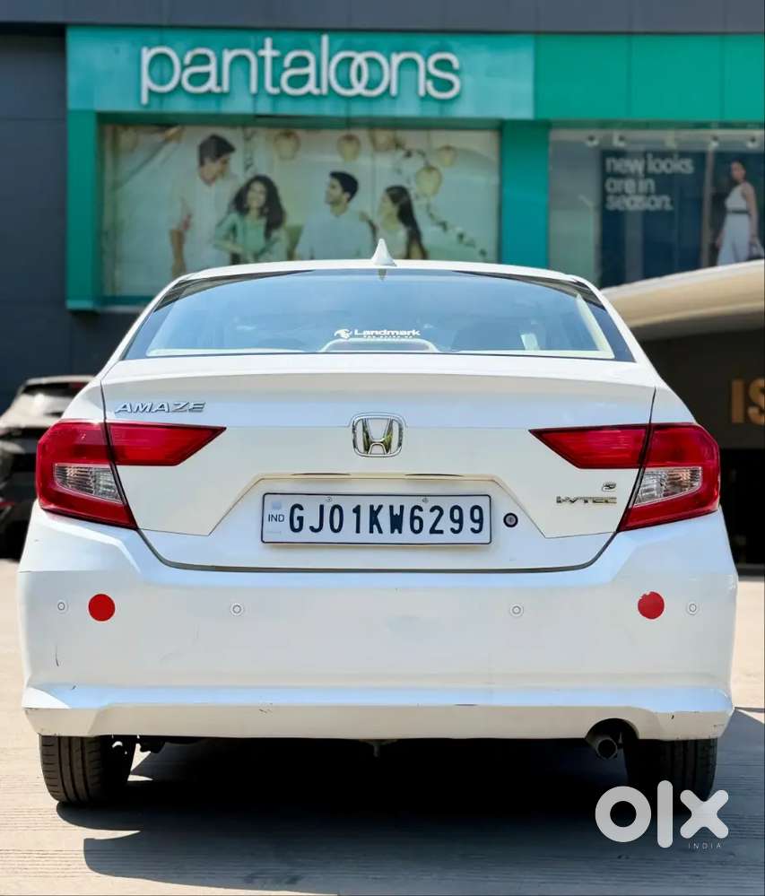Honda Amaze 2019 Petrol Manual