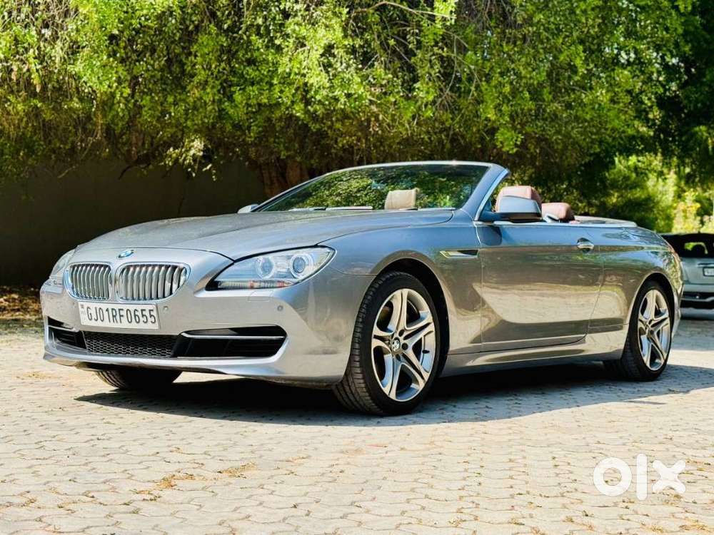 Bmw 6 Series 650 I Convertible, 2014, Petrol