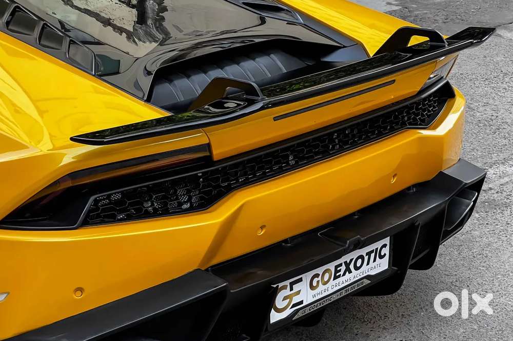 Lamborghini Huracan, 2015, Petrol