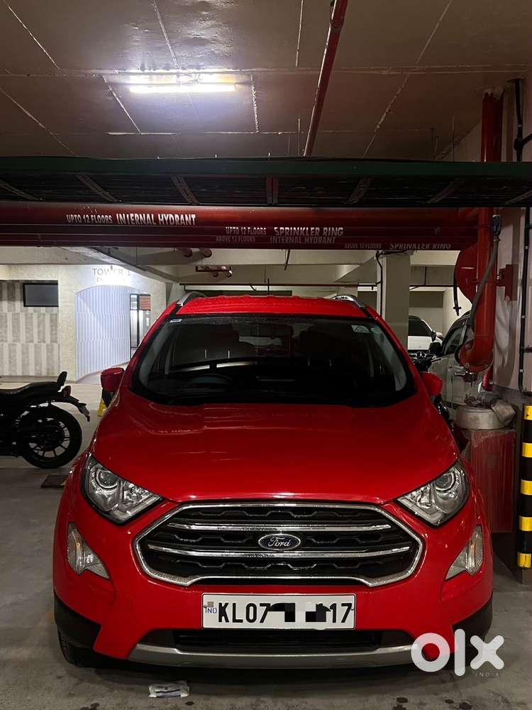 Ford Ecosport Diesel 2018 Km 58500