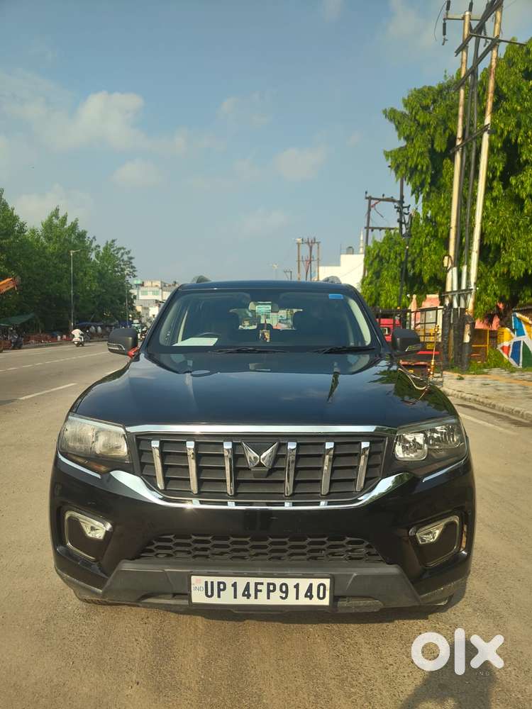 Mahindra Scorpio N Z2 Petrol Mt 7 Str, 2023, Petrol