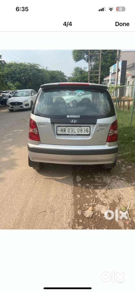 Hyundai Santro Xing 2010 Petrol Well Maintained
