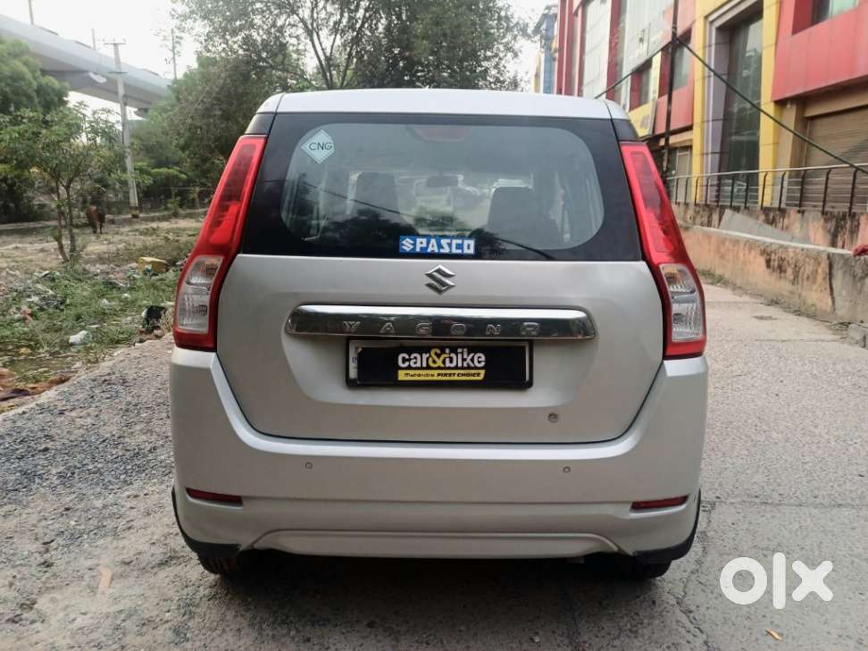 Maruti Suzuki Wagon R Cng Lxi Opt, 2021, Cng & Hybrids