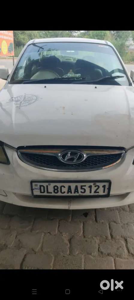 Hyundai Accent Cng 2012 Hybrid Model