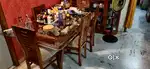 Teak sofa set and dining set