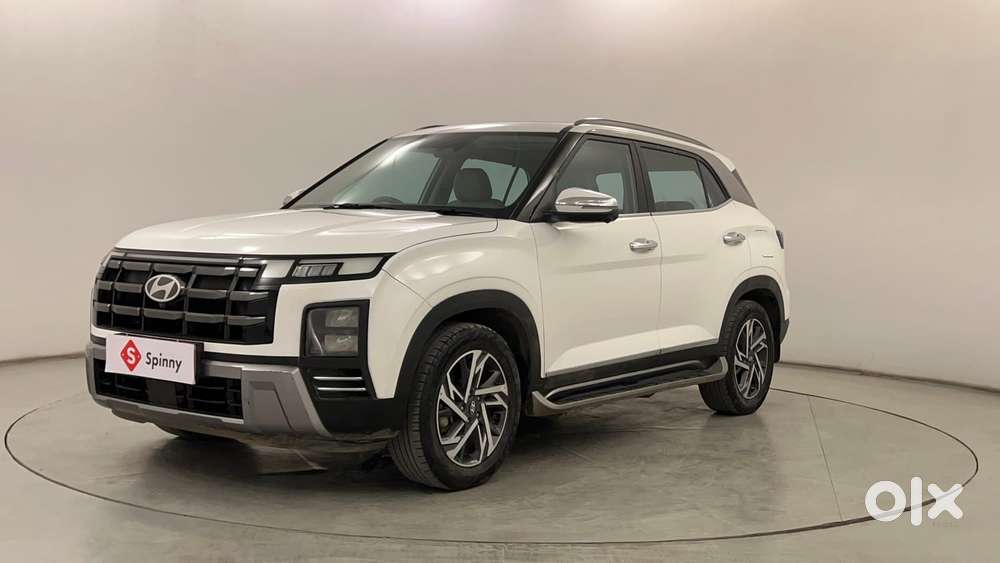 Hyundai Creta 1.5 Sx (o) Ivt Petrol, 2024, Petrol