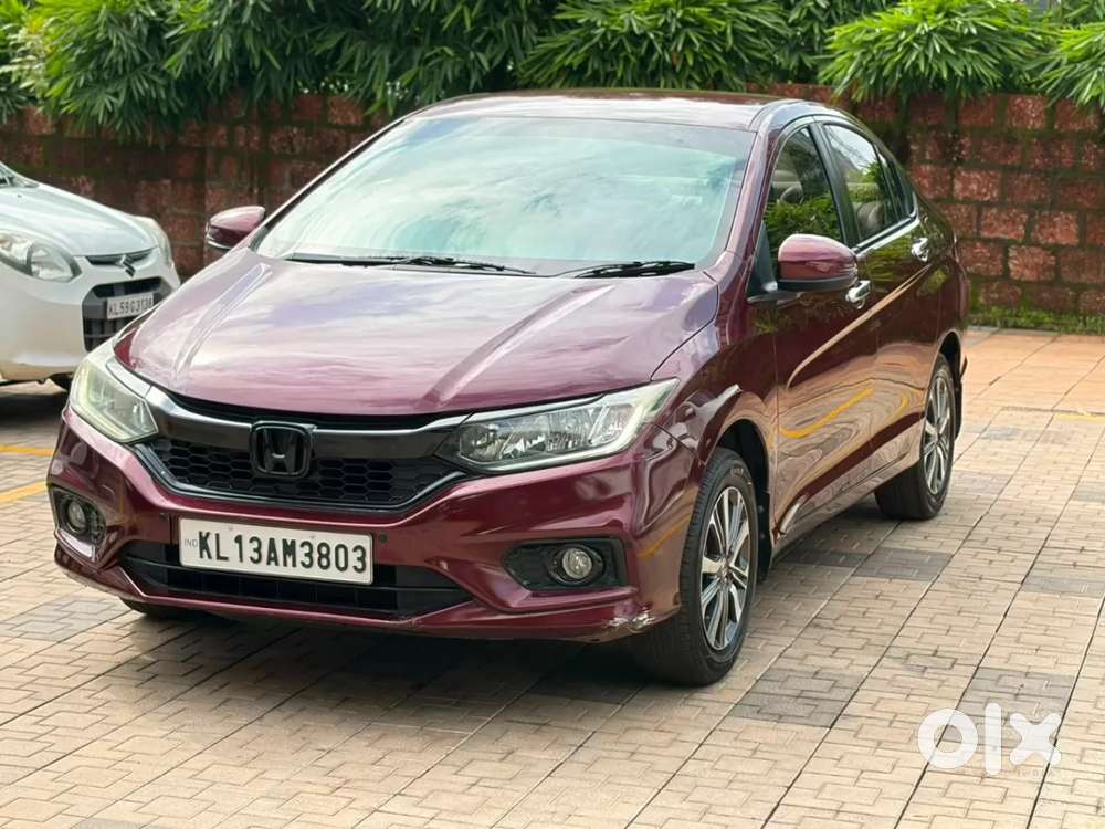 Honda City V Mt, 2018, Petrol