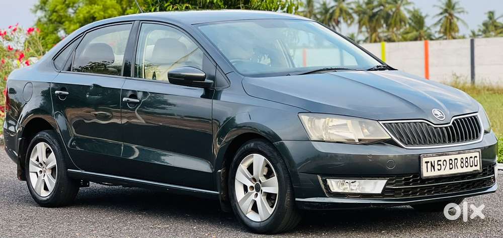Skoda Rapid, 2018, Diesel