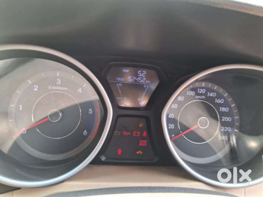 Hyundai Elantra 1.6 Sx, 2013, Diesel