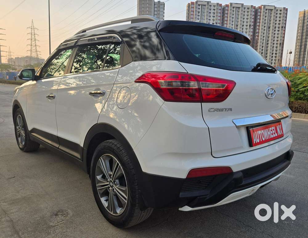 Hyundai Creta 1.6 Sx Automatic, 2018, Petrol