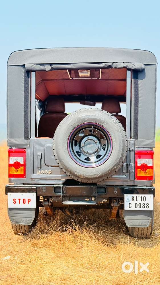 Mahindra Jeep Cj 1994