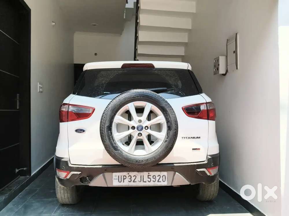 Ford Ecosport 2018 Diesel 44000 Km Driven