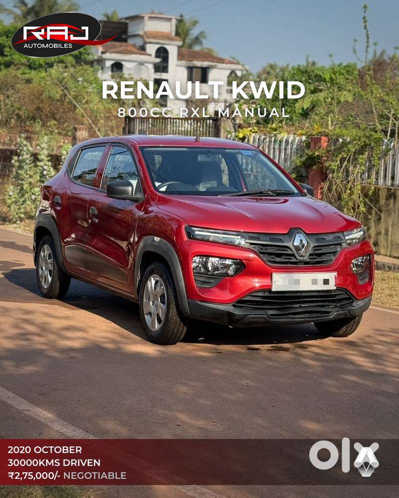 Renault Kwid 2019-2023 0.8 Rxl, 2020, Petrol