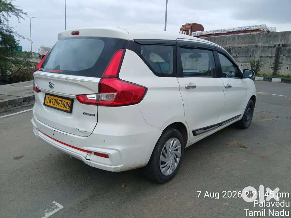 Maruti Ertiga 2024 Tour