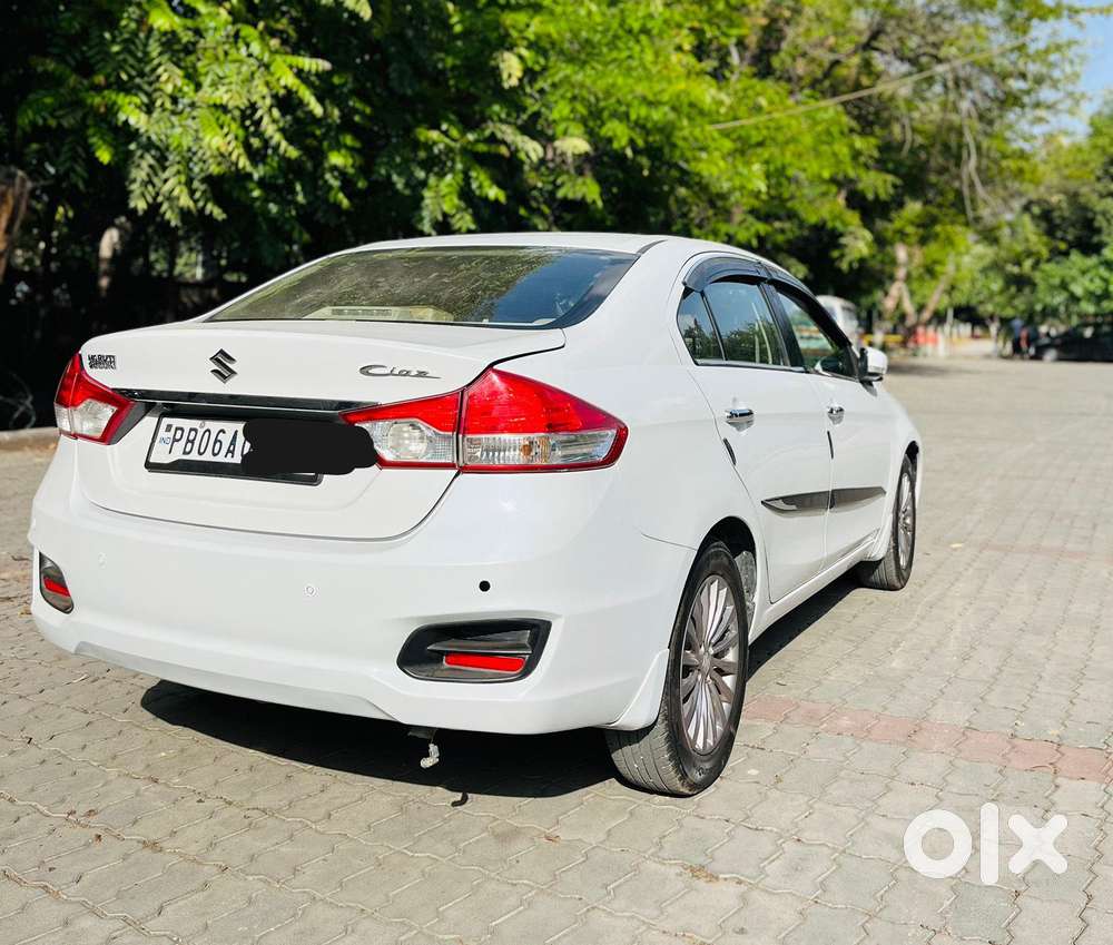 Maruti Suzuki Ciaz, 2017, Petrol