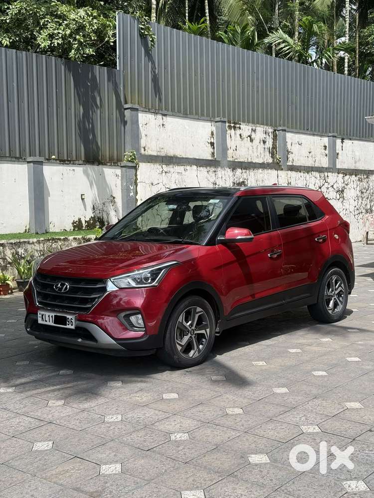 Hyundai Creta 1.6 Crdi At Sx Plus, 2018, Diesel