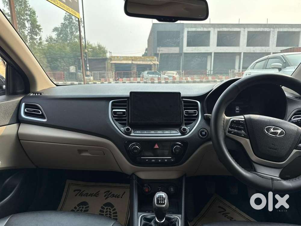 Hyundai Verna 2021 Diesel Good Condition