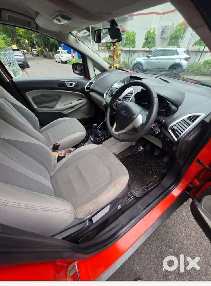 Ford Ecosport, 2016, Diesel