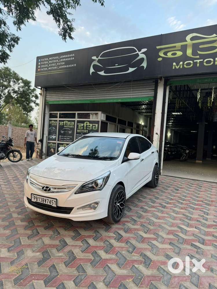 Hyundai Verna 2016 Diesel Well Maintained