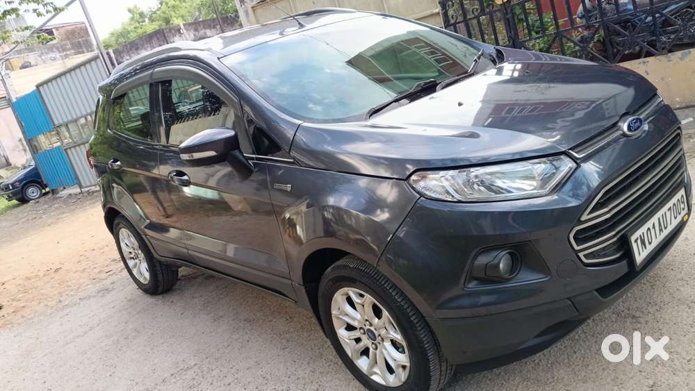 Ford Ecosport 1.5 Tdci Titanium Plus Be, 2013, Diesel
