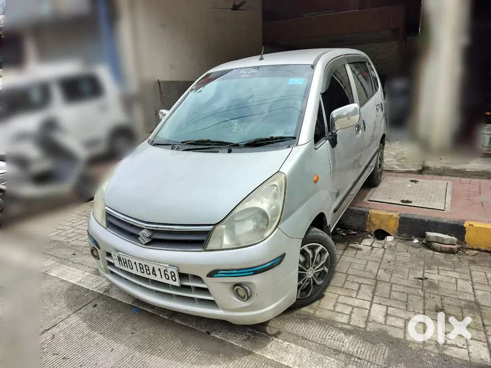 Maruti Zen Estilo Lxi Green 2012