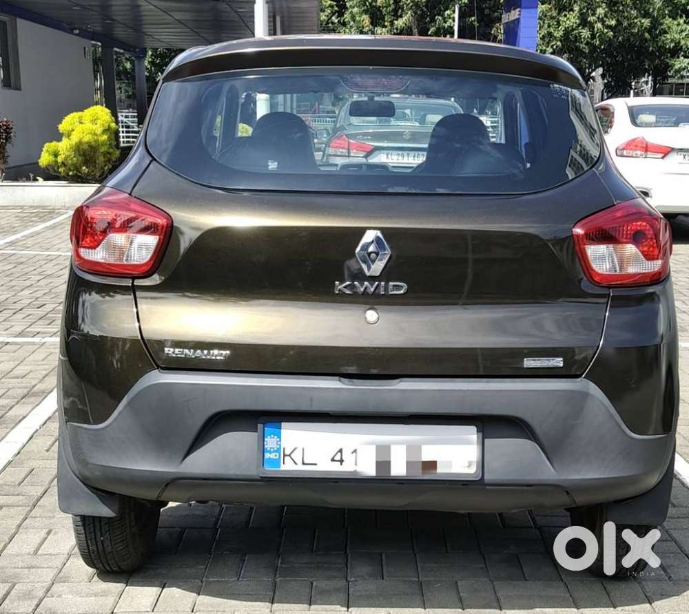 Renault Kwid 1.0 Rxt Amt Opt, 2018, Petrol