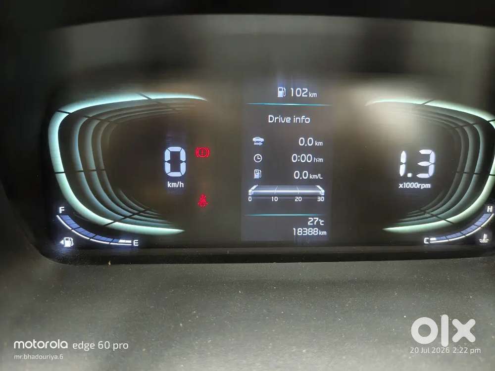 Kia Carens 1.4 Prestige 2022 Km Driven18388