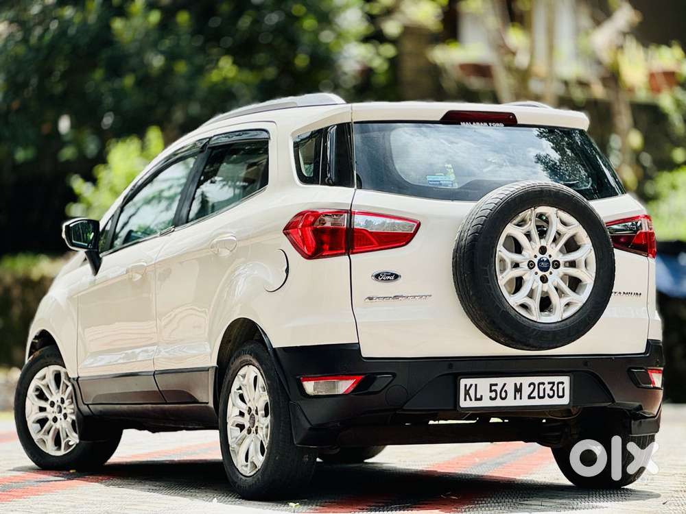 Ford Ecosport 1.5 Petrol Titanium Plus At, 2015, Petrol