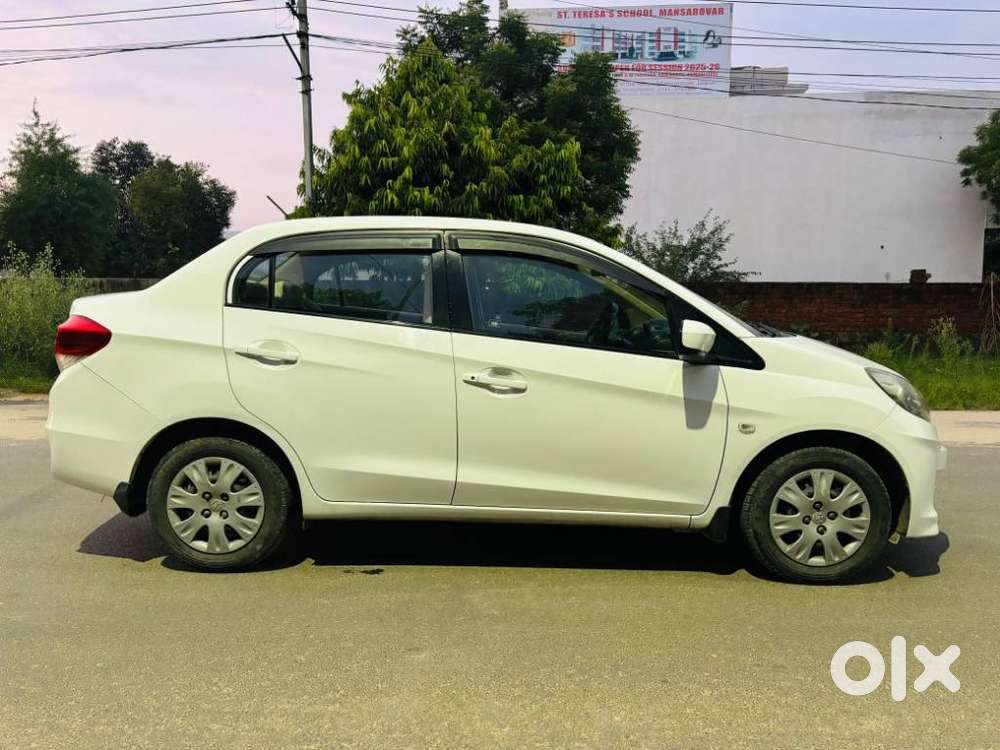 Honda Amaze S Mt I-vtec, 2014, Petrol