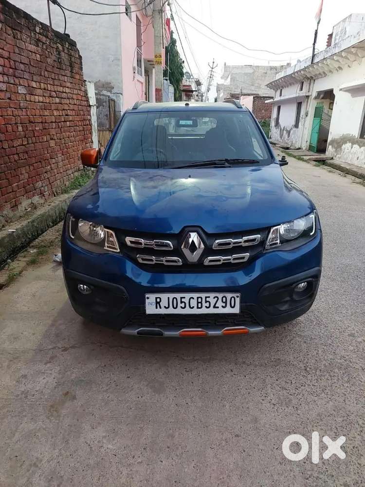 Renault Kwid 2018 Petrol 77000 Km Driven