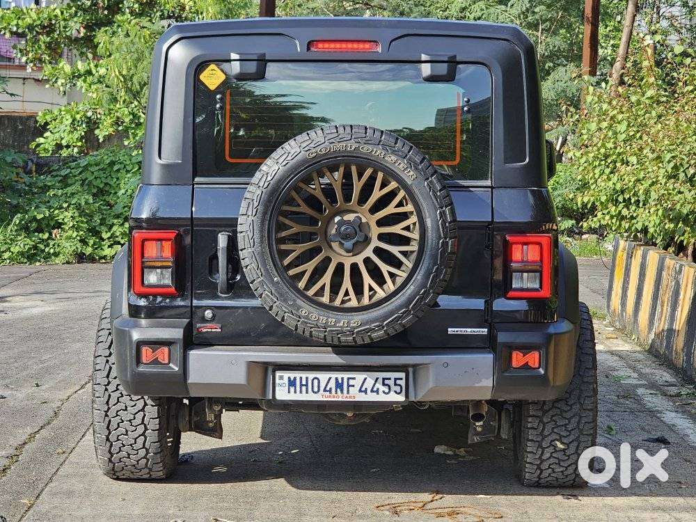Mahindra Thar Roxx Ax7 L Diesel At 2wd, 2026, Diesel