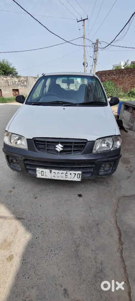 2012 Maruti Suzuki Alto Lxi