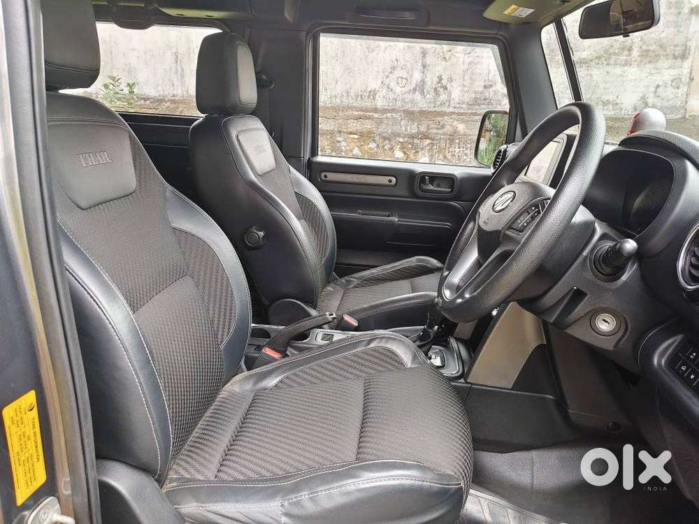 Mahindra Thar Lx D At 4wd Ht, 2021, Diesel