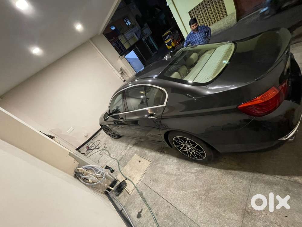 Bmw 5 Series Luxuryline 2016 Year