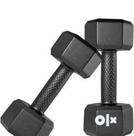 Second hand dumbbells discount olx