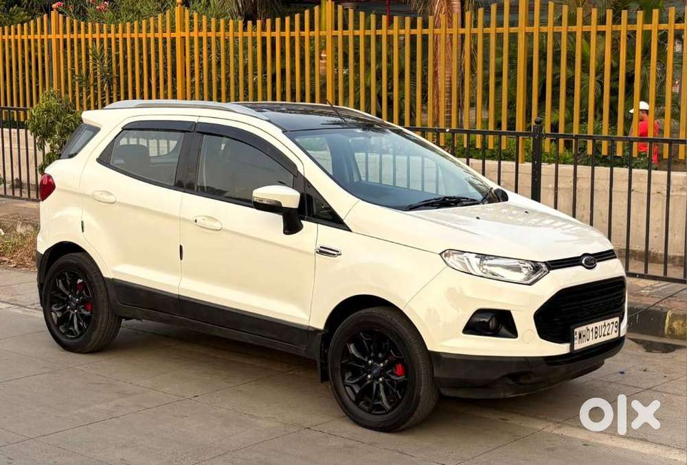 Ford Ecosport 1.5 Diesel Titanium, 2014, Diesel
