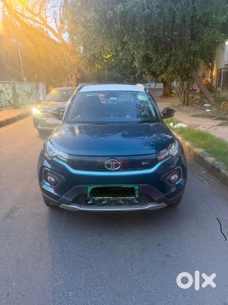 Tata Nexon Ev Xz Plus, 2021, Electric