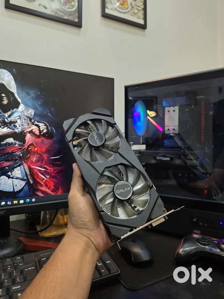 GALAX GTX 1660Ti 6GB Graphic Card GPU