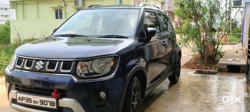 Maruti Suzuki Ignis 2022