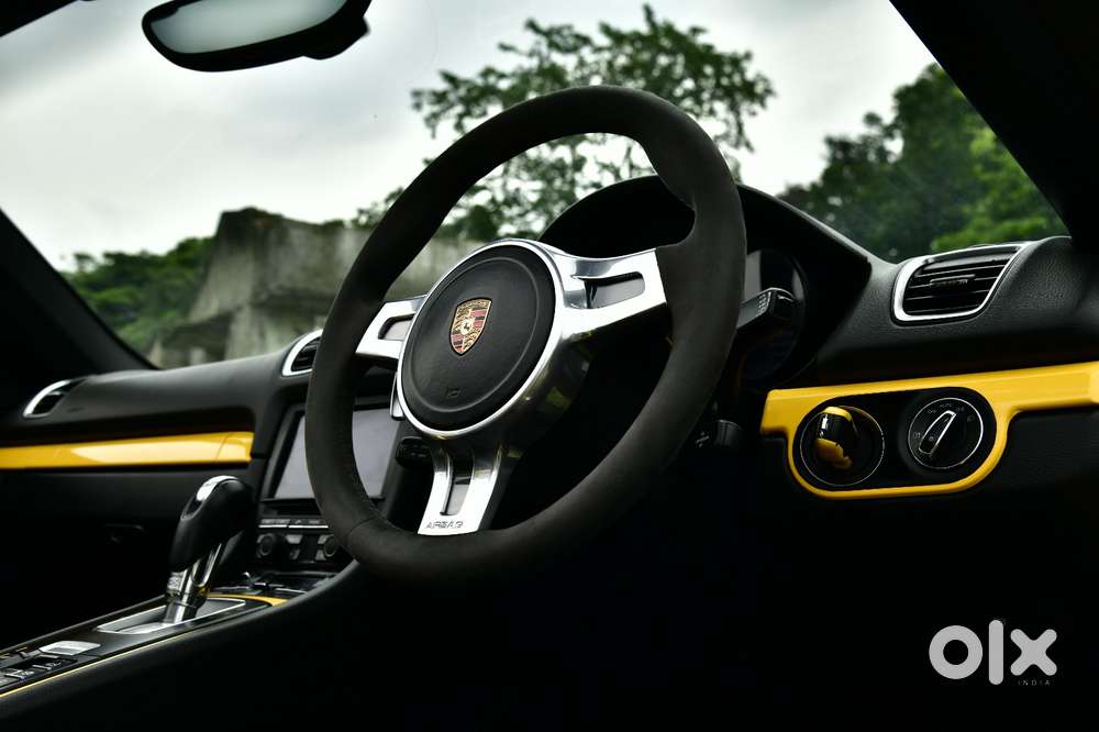 Porsche Boxster S, 2015, Petrol