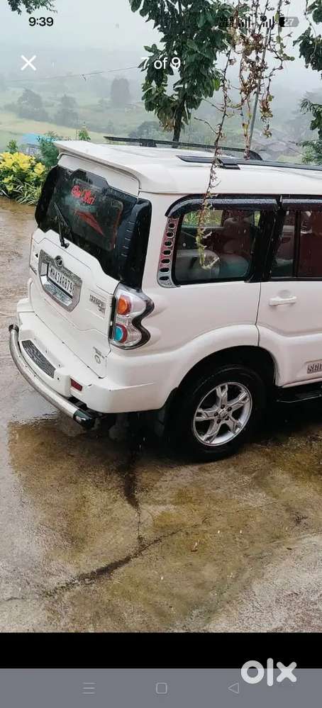 Mahindra Scorpio 2015 Diesel 105000 Km Driven