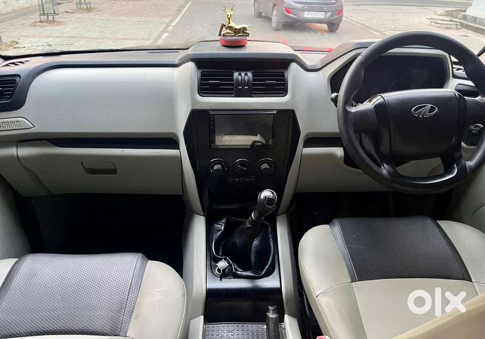 Mahindra Scorpio 2.2 S3 Plus, 2018, Diesel
