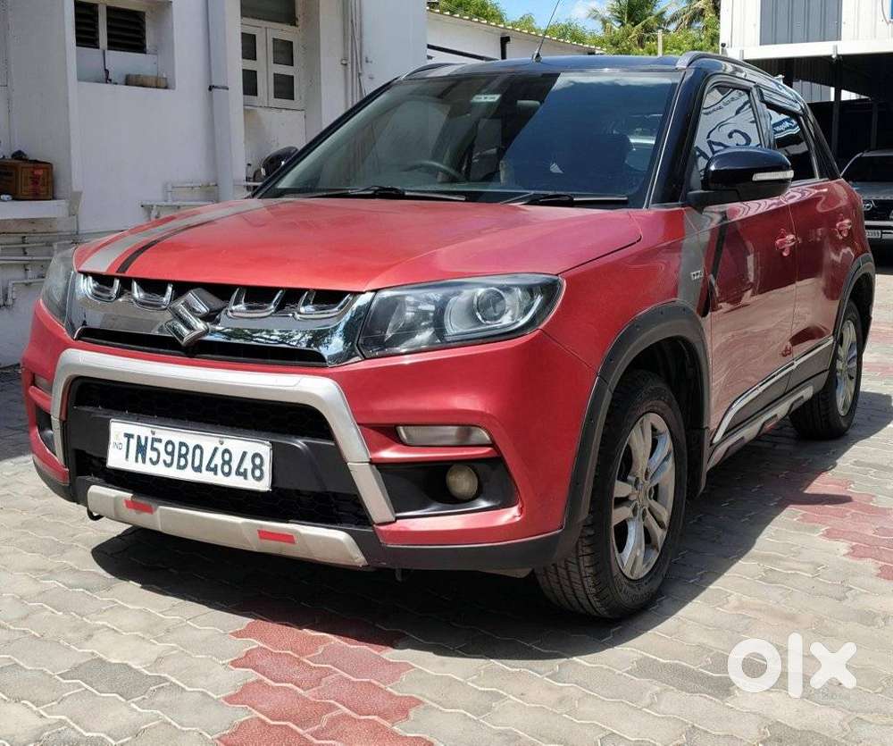 Maruti Suzuki Brezza Zdi Plus, 2017, Diesel