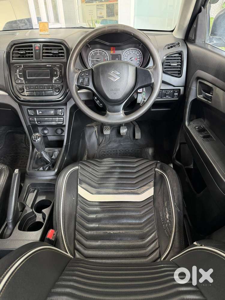 Maruti Suzuki Brezza Zdi+ Dual Tone, 2018, Diesel