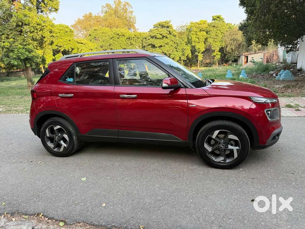 Hyundai Venue 1.0 Sx (o) Turbo Dct, 2019, Petrol