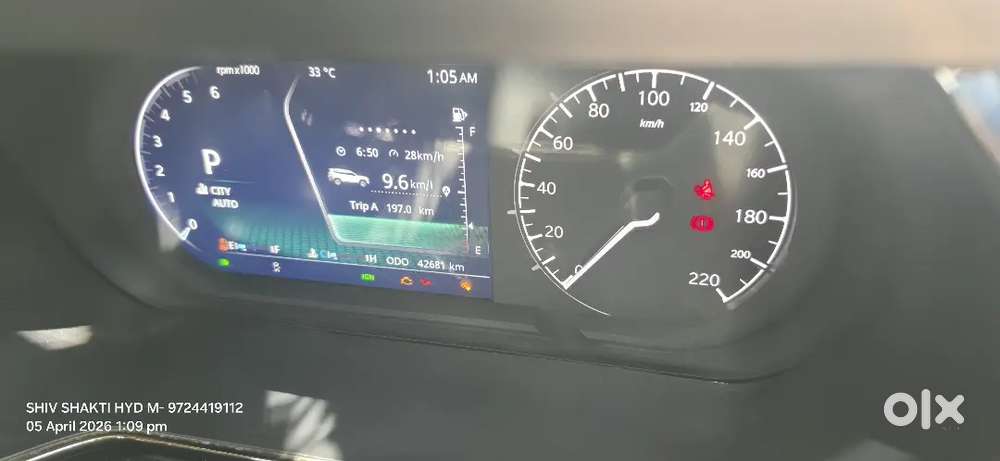 Tata Safari 2022 Diesel Good Condition