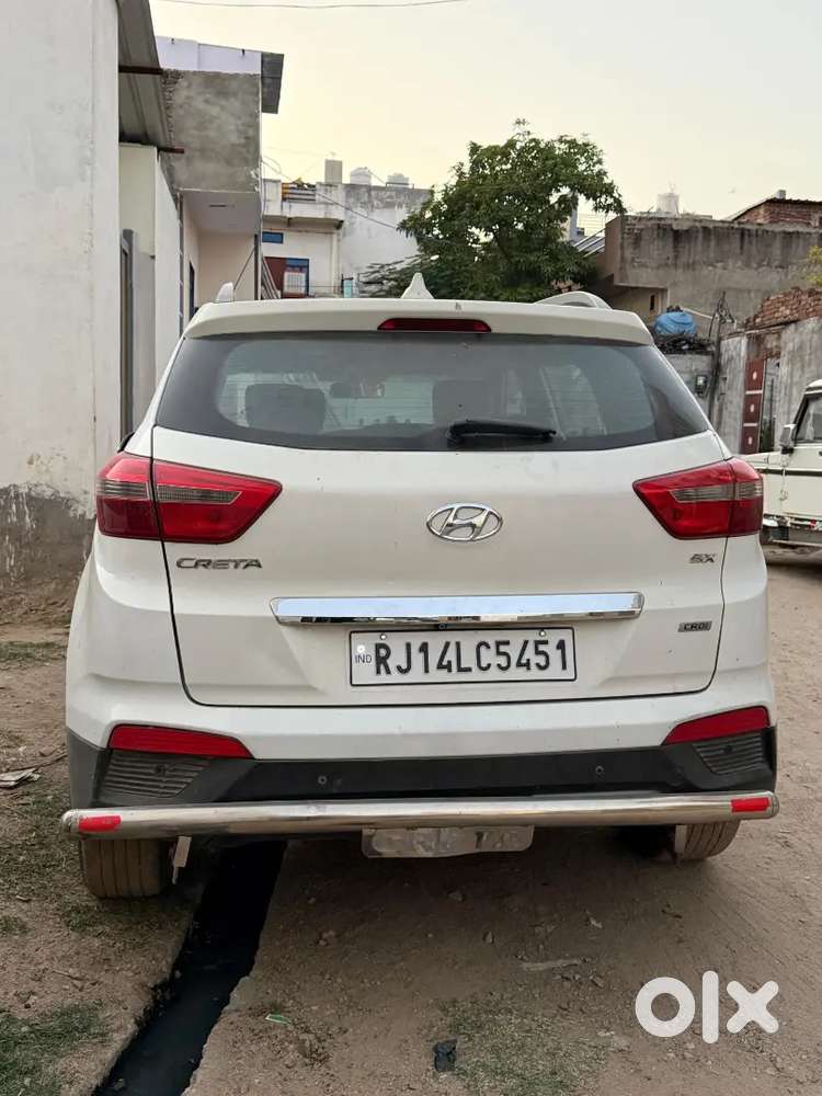 Hyundai Creta Diesel Manual 2016