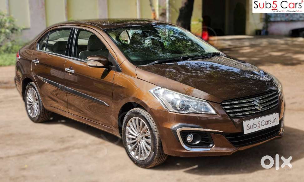 Maruti Suzuki Ciaz 1.4 At Alpha, 2017, Petrol